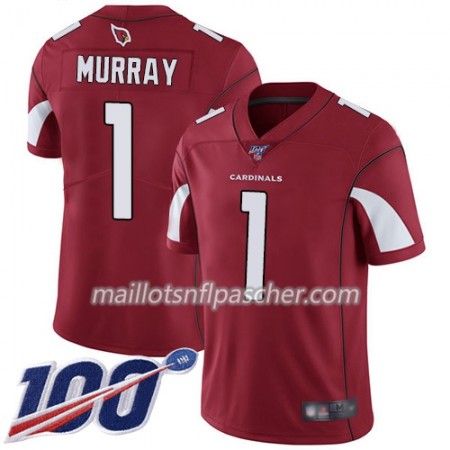 Maillot Arizona Cardinals Kyler Murray 1 Nike Rouge 100th - Homme